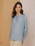 GINA TOP (LIGHT BLUE)